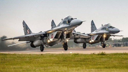 Польские МиГ-29 встревожили Америку