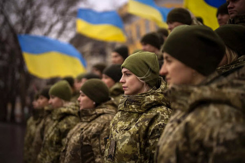 Женщины в украинской армии: «Мы не боимся смерти, мы боимся стать рабами»
