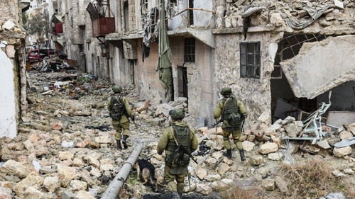 Россия использует свои сирийские методы в Украине