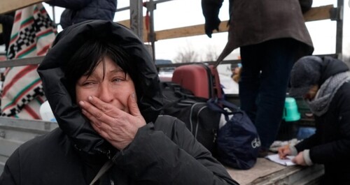 «Красный Крест» попросили не легитимизировать вывоз украинских граждан в Россию