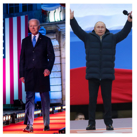 Путин занимается сменой режима, а не Байден