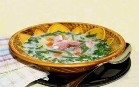 Бабусині страви: "Бельгійський домашній суп"