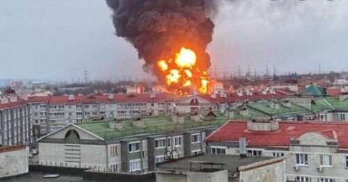 Взрыв на нефтебазе в Белгороде. Что случилось? 