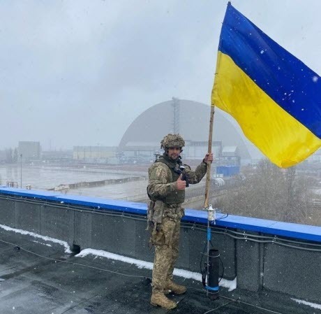 Идёт 39-й день противостояния Украины российскому агрессору