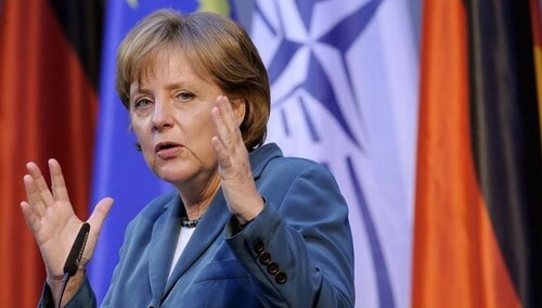 Меркель считает правильным отказ принять Украину в НАТО в 2008 году