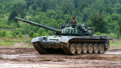 Украина получает танки из Чехии