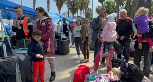 США увеличили прием украинских беженцев на границе с Мексикой