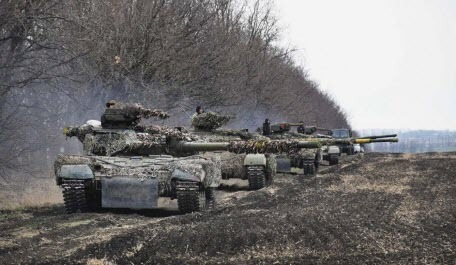 Началась гонка за перевооружение восточного фронта, который может решить исход войны в Украине