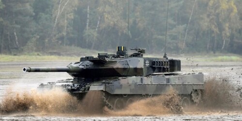Германская корпорация готова поставлять Украине тяжёлое вооружение