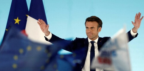 Макрон – Ле Пен: матч-реванш. Выборы во Франции на фоне войны в Украине
