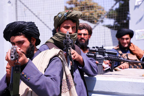 Талибы, готовят вторжение в Таджикистан