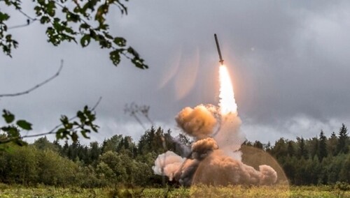 Россия нанесла ракетный удар по Львову