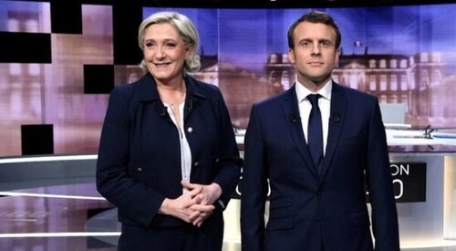 Дуэль № 2: Ле Пен и Макрон сойдутся в рамках телевизора. Главные подробности предвыборных дебатов