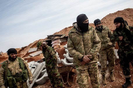 Россия завербовала сотни сирийцев для участия в войне в Украине