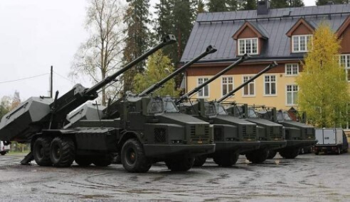 Швеция дает Украине четыре САУ FH77 BW Archer! 