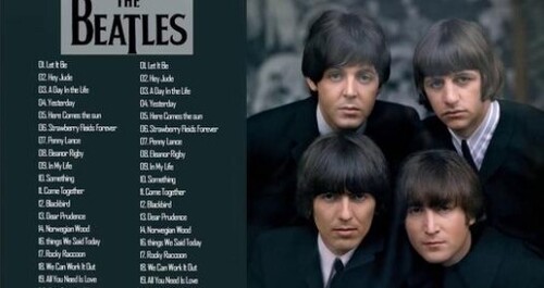 Best The Beatles Songs Collection