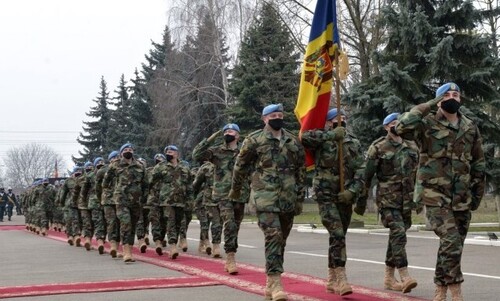 Молдова предлагает отправить в Украину саперов