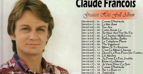 Les Plus Grands Succès de Claude Francois 