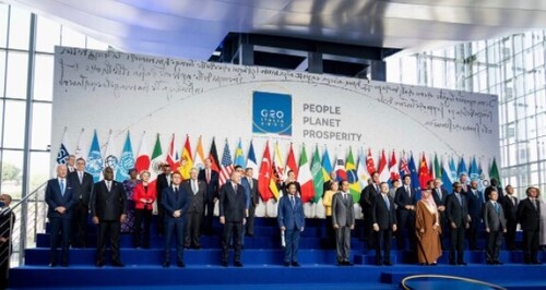 Байден не приїде на G20, куди запросили Україну, якщо там буде Путін
