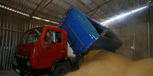 ООН сообщила о блокировке миллионов тонн зерна в портах Украины