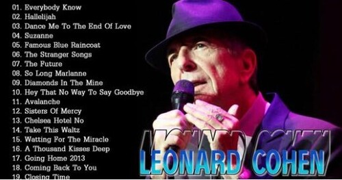 Leonard Cohen Greatest Hits Full Album - 