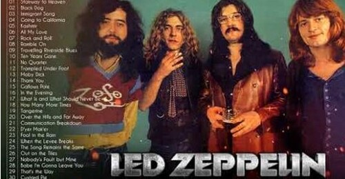Led Zeppelin Greatest Hits Full Album