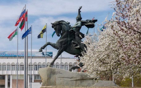 Молдавская синица к 9 мая