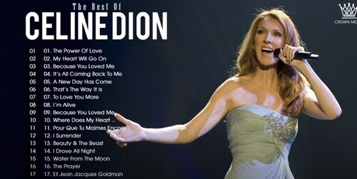 Celine Dion Greatest Hits Full ALbum 2021