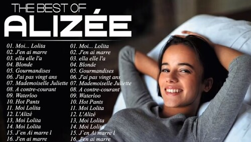 Alizée Greatest Hits Full Album