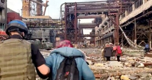 ООН: операція із евакуації із заводу "Азовсталь" не завершена