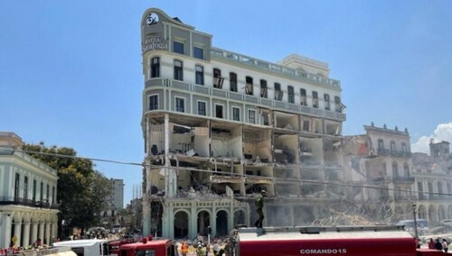 25 человек погибли в Гаване при взрыве в гостинице