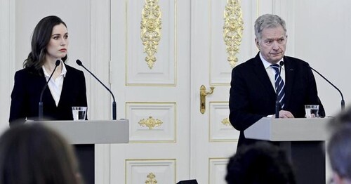 Президент и премьер Финляндии высказались за вступление страны в НАТО