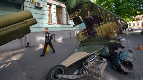 Как Украина затмила путинский парад