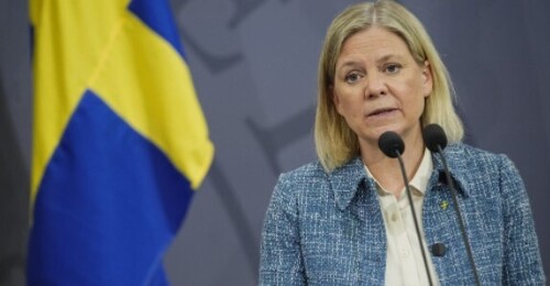 Правляча партія Швеції висловилася за вступ країни до НАТО