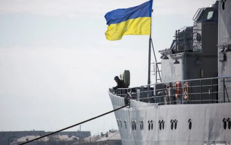 Война на море имеет решающее значение для Украины