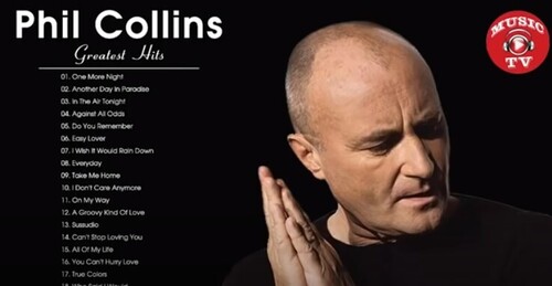 Phil Collins Greatest Hits 