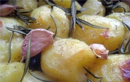 Бабусині страви: "Найсмачніша картопля"