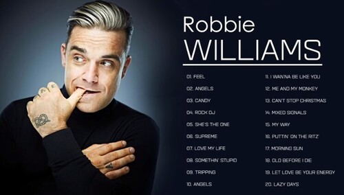 Robbie Williams Greatest Hits Full Album 2021