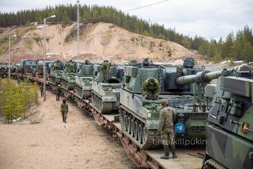 "Пока в Орде бьются в истерике по поводу вступления Финляндии в НАТО..." - Сергей Ауслендер
