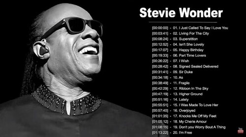 Stevie Wonder Greatest Hits 