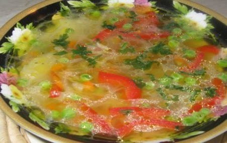 Бабусині страви: "Простий овочевий суп"