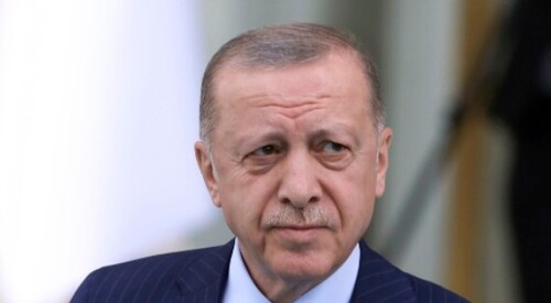 Ердоган планує провести в понеділок розмови з Зеленським та Путіним
