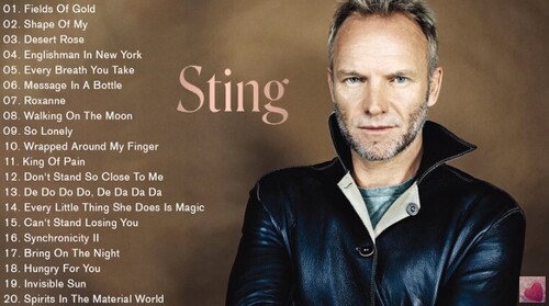 Sting Greatest Hits Collection