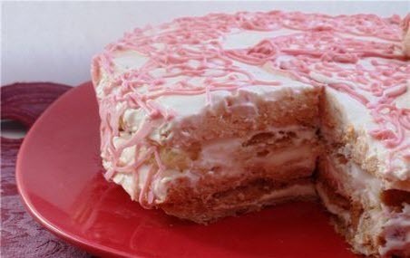Бабусині страви: "Безешний тортик"