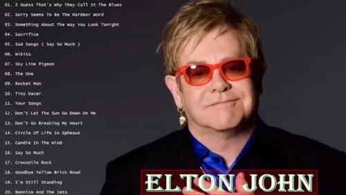 Elton John - As Melhores