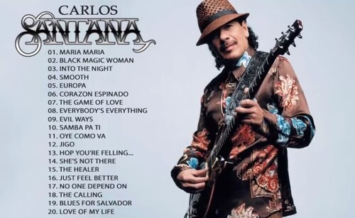 Carlos Santana EXITOS ROMANTICOS 
