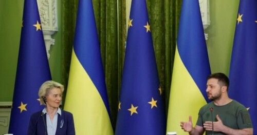 Єврокомісія підготує оцінку щодо надання Україні статусу кандидата наступного тижня – фон дер Ляєн