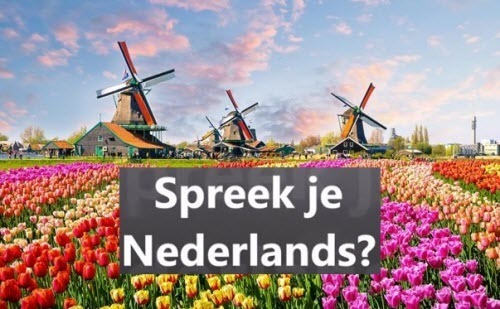 Нідерландська мова: Урок 1 - Особи