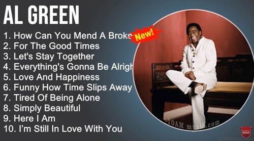 Al Green Greatest Hits 