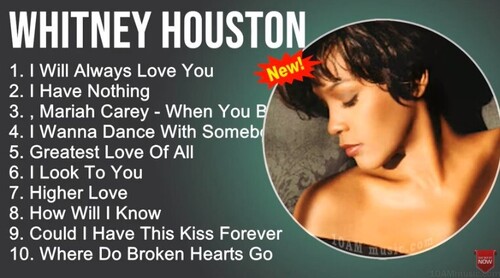 Whitney Houston Greatest Hits 